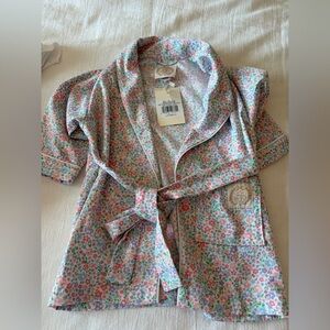 Children's Floral Robe - Pastel Multi